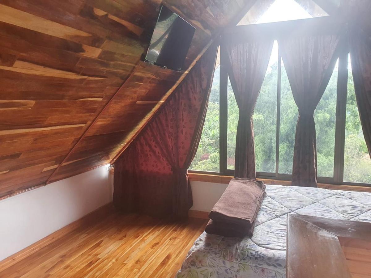 Cabanas La Laguna Cartago Exterior photo